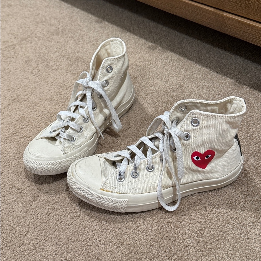 Converse x PLAY Comme des Garçons High Top Sneaker
